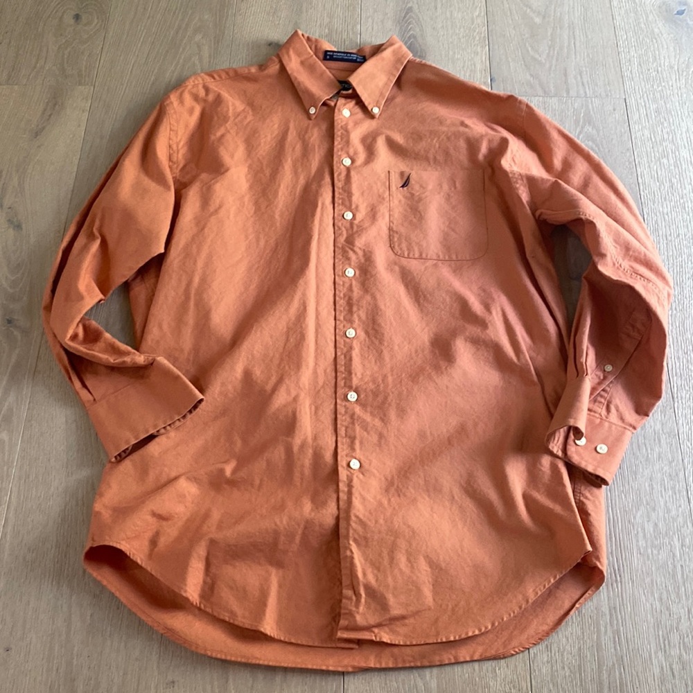 Nautica vintage Oxford dress shirt
